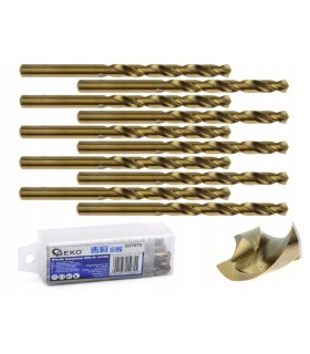 WIERTŁO KOBALTOWE DO METALU HSS ŚREDNICA 6mm STAL SZYBKOTNĄCA HSS M35