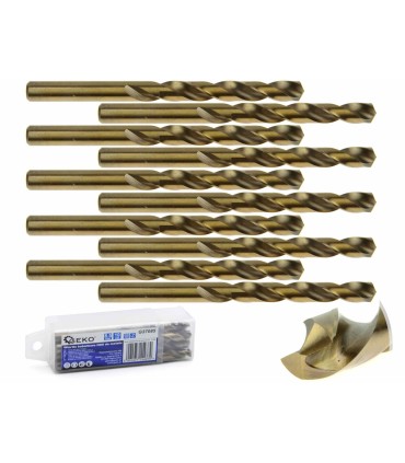 WIERTŁO KOBALTOWE DO METALU HSS ŚREDNICA 8,5mm STAL SZYBKOTNĄCA HSS M35