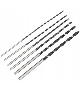 WIERTŁO WIERTŁA DO DREWNA ZESTAW 4-14 300MM 6SZTUK DO MIĘKKIEGO TWARDEGO