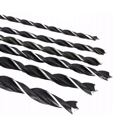 WIERTŁO WIERTŁA DO DREWNA ZESTAW 4-14 300MM 6SZTUK DO MIĘKKIEGO TWARDEGO