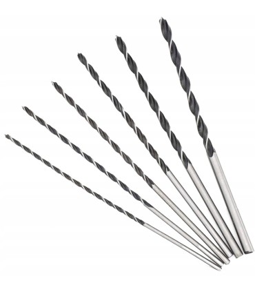 WIERTŁO WIERTŁA DO DREWNA ZESTAW 4-14 300MM 6SZTUK DO MIĘKKIEGO TWARDEGO