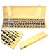 WIERTŁO WIERTŁA DO DREWNA ZESTAW 6-18 460MM 6 SZTUK DREWNIANA WALIZKA