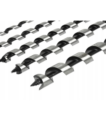 WIERTŁO WIERTŁA DO DREWNA ZESTAW 6-18 460MM 6 SZTUK DREWNIANA WALIZKA