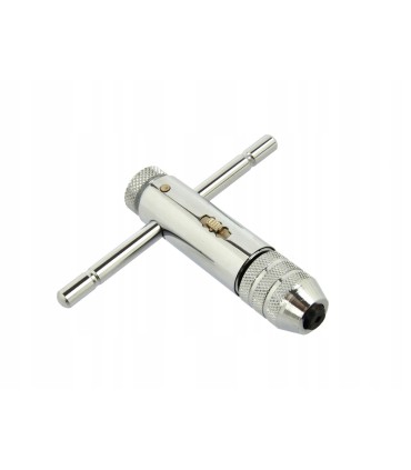 POKRĘTŁO DO GWINTOWNIKÓW UCHWYT M3-M8 85MM MECHANIZM OBROTOWY 3 TRYBY