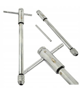 POKRĘTŁO DO GWINTOWNIKÓW UCHWYT M3-M10 255MM TRZY TRYBY PRACY WYTRZYMAŁY