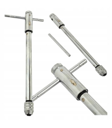 POKRĘTŁO DO GWINTOWNIKÓW UCHWYT M3-M10 255MM TRZY TRYBY PRACY WYTRZYMAŁY