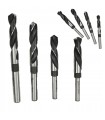 WIERTŁA DO METALU HSS 4241 14, 16, 18, 20mm 4 szt. SPIRALNE OKSYDOWANE