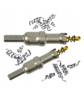 OTWORNICA WIDIOWA TCT KORONKA DO METALU WĘGLIKI SPIEKANE 35MM TYTAN