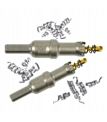 OTWORNICA WIDIOWA TCT KORONKA DO METALU WĘGLIKI SPIEKANE 35MM TYTAN