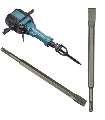 DŁUTO SZEROKIE DŁUGOŚĆ 250MM SZEROKOŚĆ 20MM SDS PLUS + TRWAŁE ODPORNE