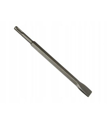 DŁUTO SZEROKIE DŁUGOŚĆ 250MM SZEROKOŚĆ 20MM SDS PLUS + TRWAŁE ODPORNE