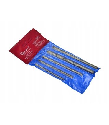 WIERTŁA DO BETONU I KAMIENIA ZESTAW 5SZT 4-10MM WIELOFUNKCYJNE WYTRZYMAŁE