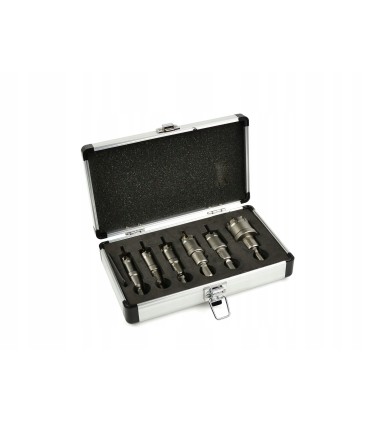 OTWORNICE WIDIOWE DO METALU WIERTŁO TYTANOWE 16-35