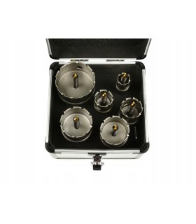 OTWORNICE WIDIOWE TCT DO METALU WIERTŁO TYTANOWE 22-65 WĘGLIKI SPIEKANE