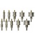 OTWORNICE WIDIOWE DO METALU WIERTŁO TYTANOWE 16-53MM ZESTAW 10 SZTUK
