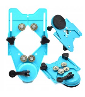 PROWADNICA DO WIERTEŁ DIAMENTOWYCH OTWORNIC KORONEK PRZYSSAWKA DO OTWORÓW