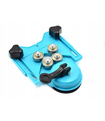 PROWADNICA DO WIERTEŁ DIAMENTOWYCH OTWORNIC KORONEK PRZYSSAWKA DO OTWORÓW