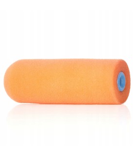 WAŁEK MALARSKI FLOK 10cm 30mm FI-6mm DO GŁADKICH I CHROPOWATYCH POWIERZCHNI