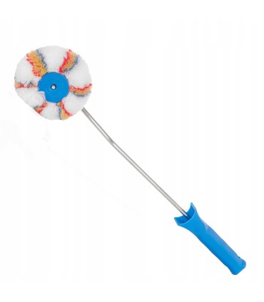 WAŁEK MALARSKI DO NAROŻNIKÓW 10,5CM WŁOS 18MM POLIAKRYLOWY DO FARB