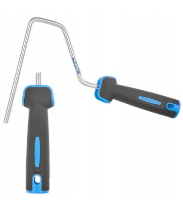 RĄCZKA DWUKOMPONENTOWA UCHWYT DO WAŁKA MALARSKIEGO 18CM FI-8MM ERGONOMICZNY