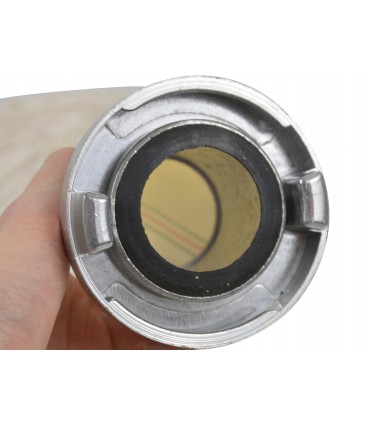 WĄŻ PARCIANY STRAŻACKI 2" 20M 3.2KG BIAŁY DO WODY CZYSTEJ BRUDNEJ ŚCIEKÓW