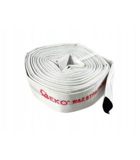 WĄŻ STRAŻACKI 2" 20M PARCIANY DO SZAMBA BRUDNEJ CZYSTEJ WODY ŚCIEKÓW 8 BAR