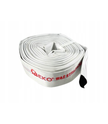 WĄŻ STRAŻACKI 2" 20M PARCIANY DO SZAMBA BRUDNEJ CZYSTEJ WODY ŚCIEKÓW 8 BAR