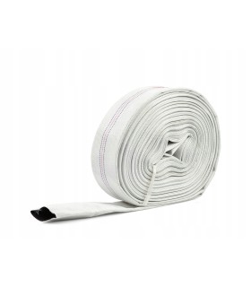 WĄŻ PARCIANY STRAŻACKI 2" 30M 8BAR DO POMP SPALINOWYCH ELEKTRYCZNYCH CIECZY