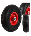 KOŁO DO TACZKI WÓZKA 3.50-4/2 SZEROKOŚĆ OPONY 81MM METALOWA FELGA