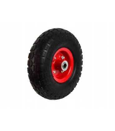 KOŁO DO TACZKI WÓZKA 3.50-4/2 SZEROKOŚĆ OPONY 81MM METALOWA FELGA