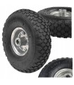 KOŁO DO TACZKI WÓZKA 4.00-4/2 SZEROKOŚC OPONY 85MM 2-PŁÓCIENNE DO 136 KG