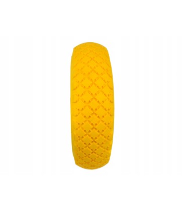 KOŁO DO TACZKI WÓZKA 3.00-4 PEŁNE BEZDĘTKOWE POLIURETANOWE METALOWA FELGA