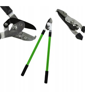 SEKATOR KOWADEŁKOWY OGRODOWY DO GAŁĘZI Z REGULACJĄ 700MM STAL HCS