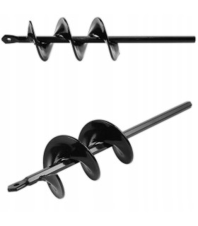 WIERTŁO ŚWIDER OGRODOWE DO GLEBY 5X22CM UCHWYT HEX DO OTWORÓW