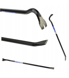 ŁOM ŁAPKA DO USUWANIA LISTEW GWOŹDZI BOAZERII STALOWY 600MM x 16MM