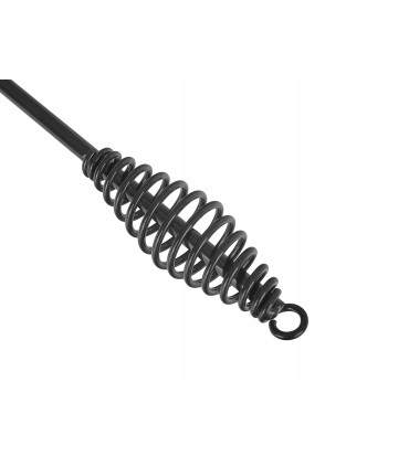 MŁOTEK SPAWALNICZY RĘKOJEŚĆ SPRĘŻYNOWA 300G DO CZYSZCZENIA SPOIN DWUSTRONNY