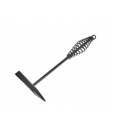 MŁOTEK SPAWALNICZY RĘKOJEŚĆ SPRĘŻYNOWA 300G DO CZYSZCZENIA SPOIN DWUSTRONNY