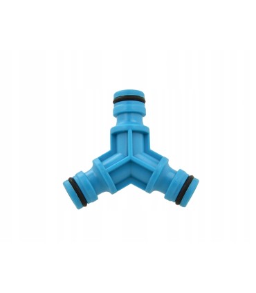 TRÓJNIK ROZDZIELACZ ROZGAŁĘŹNIK NA SZYBKOZŁĄCZKI TWORZYWO SZTUCZNE