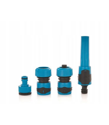 ZESTAW DO ZRASZANIA 3/4" KOMPLET 4 SZTUKI PRZYŁĄCZE TRWAŁE TWORZYWO TPR