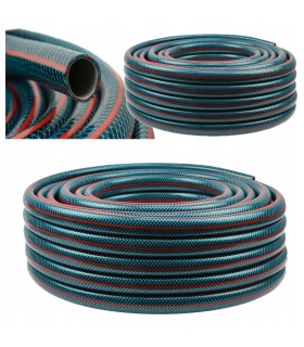 WĄŻ OGRODOWY 3/4" 30M 4 WARSTWOWY OCHRONA PRZED UV ELASTYCZNY 24 bar