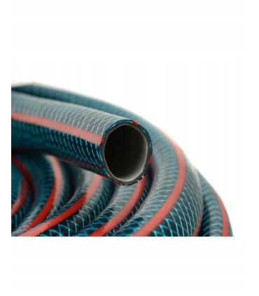 WĄŻ OGRODOWY 3/4" 50M 4 WARSTWOWY OCHRONA PRZED UV ELASTYCZNY 24 bar