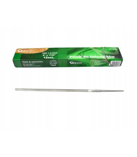 PILNIK OKRĄGŁY 5,5mm DO OSTRZENIA ŁAŃCUCHA 0,404" 200MM OSTRE ZĘBY