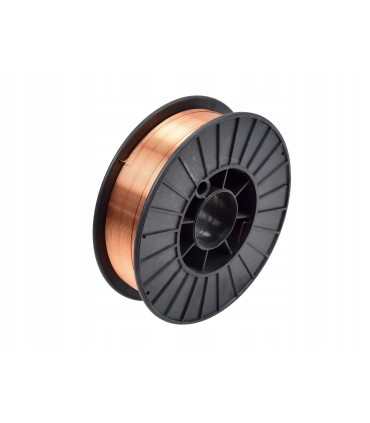 DRUT SPAWALNICZY 0.8MM 5KG MIG MAG WYSOKA EFEKTYWNOŚĆ SPAWANIA Ar/CO2 CO2