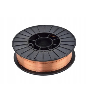 DRUT SPAWALNICZY 0.8MM 5KG MIG MAG WYSOKA EFEKTYWNOŚĆ SPAWANIA Ar/CO2 CO2