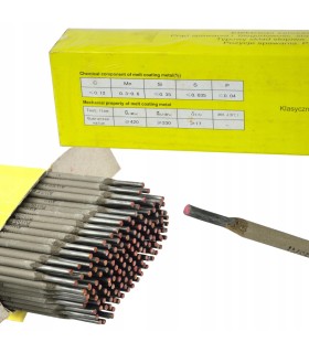 Elektrody Spawalnicze 3,2mm Różowe Rutylowe 5kg 350mm Rutylowo-Celulozowe