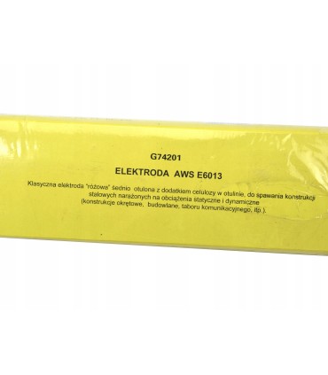 Elektrody Spawalnicze 3,2mm Różowe Rutylowe 5kg 350mm Rutylowo-Celulozowe