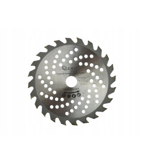 Tarcza Do Drewna 160x20x24T Zębów z Otworami Widiowa Drewno Miękkie Twarde