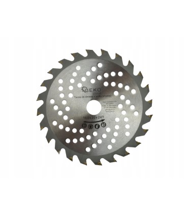 Tarcza Do Drewna 160x20x24T Zębów z Otworami Widiowa Drewno Miękkie Twarde