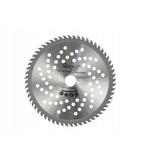 Tarcza Do Drewna 160x20x60T Zębów z Otworami Widiowa Drewno Miękkie Twarde