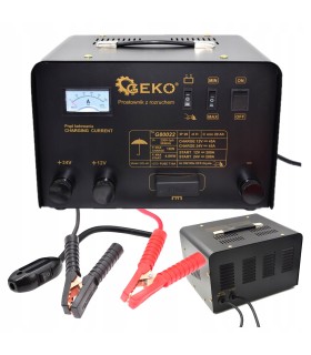 PROSTOWNIK ZESPÓŁ PROSTOWNIKOWY GZL-70 M-P 12-24V FAST CHARGE BEZPIECZNIKI